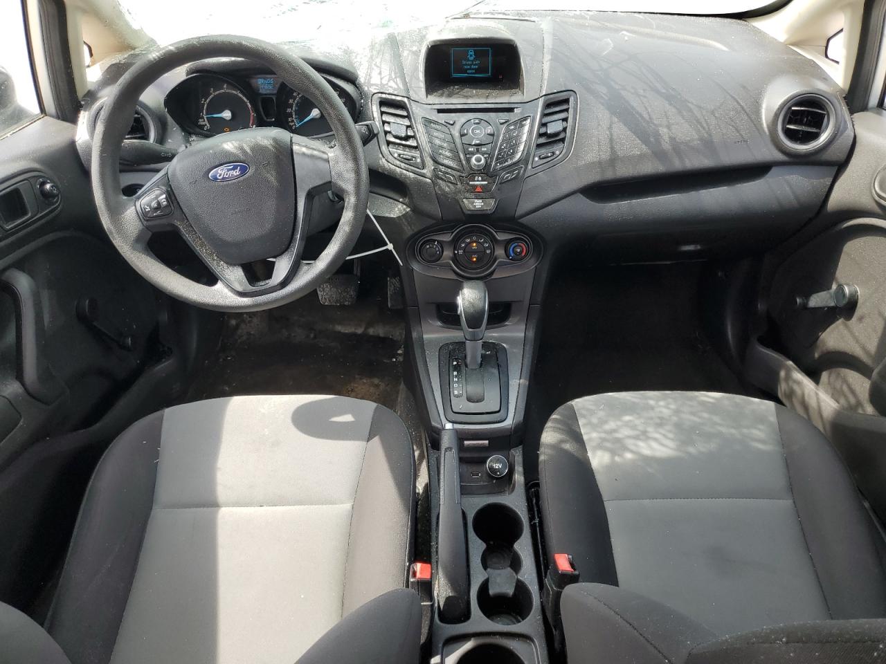 2017 Ford Fiesta S VIN: 3FADP4AJXHM125615 Lot: 58592155