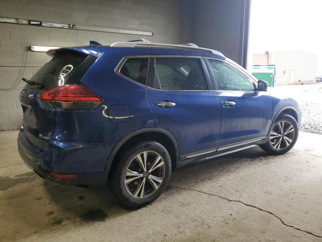  NISSAN ROGUE 2017 Granatowy