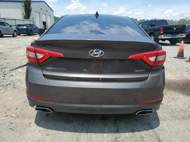  HYUNDAI SONATA 2016 Угольный