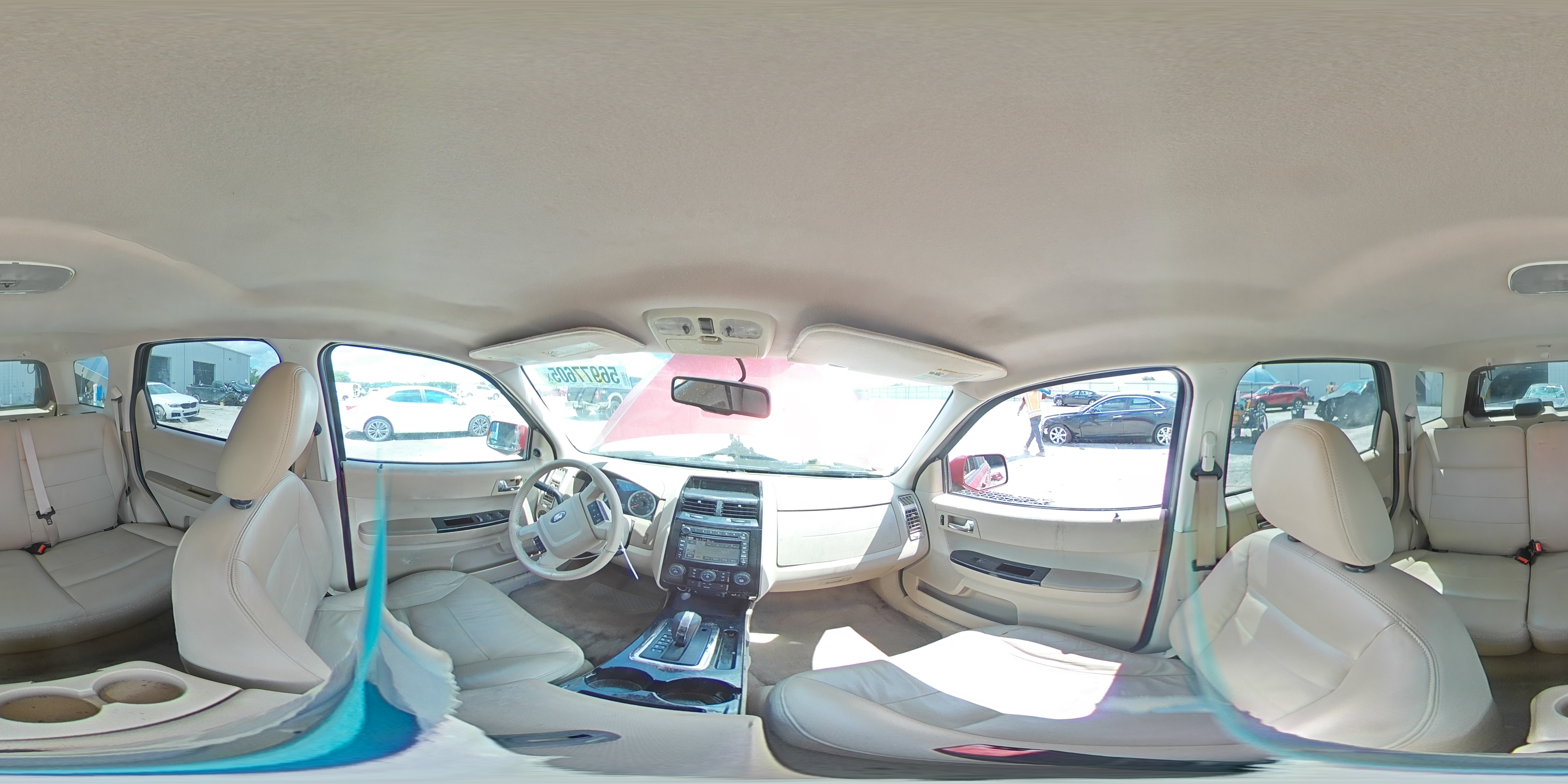 2008 Ford Escape Limited VIN: 1FMCU04178KB99449 Lot: 56977605