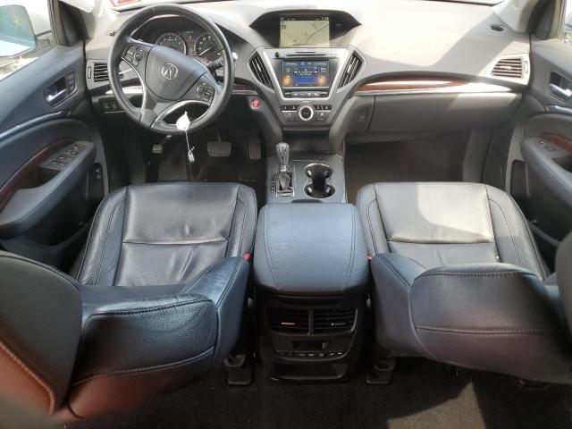  ACURA MDX 2015 Srebrny