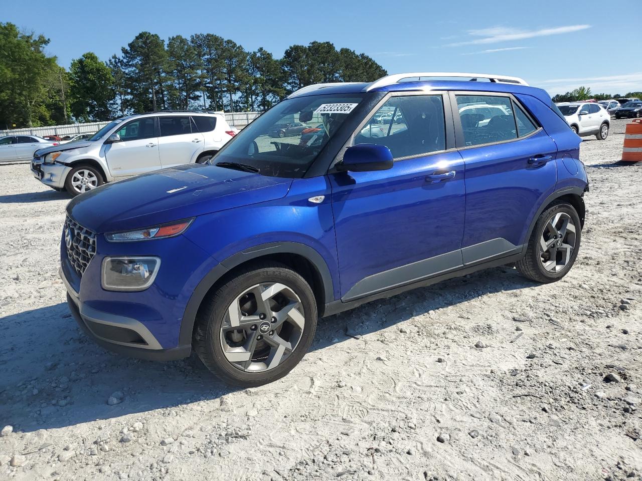2022 Hyundai Venue Sel zu verkaufen in Loganville, GA - Rear End