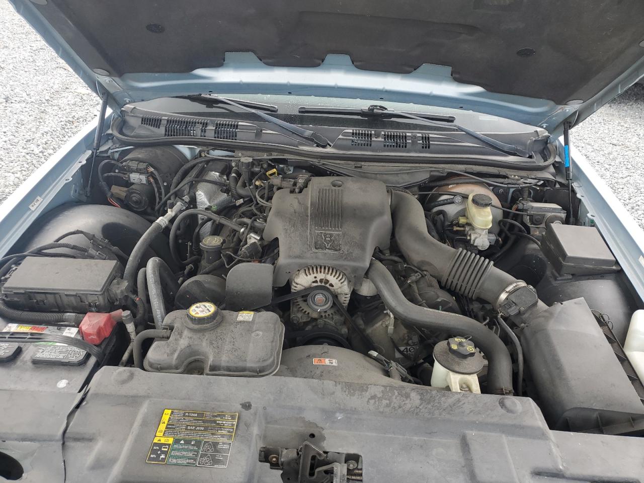 2004 Mercury Grand Marquis Ls VIN: 2MEFM75W64X640403 Lot: 57292305