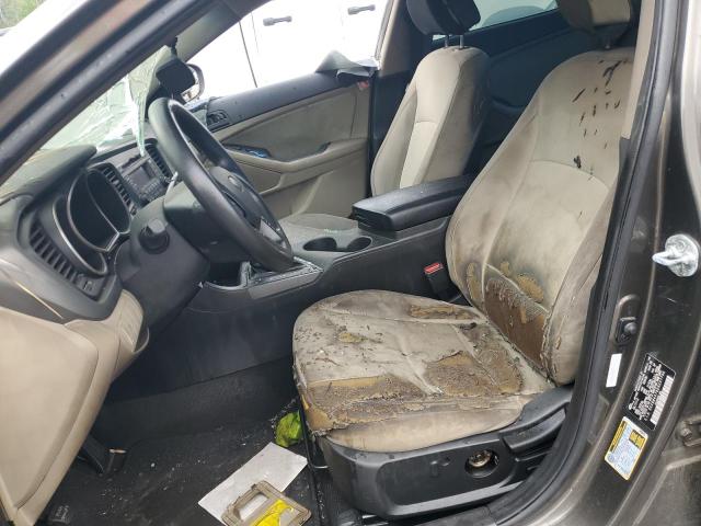  KIA OPTIMA 2013 Коричневый