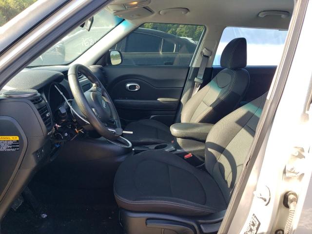  KIA SOUL 2017 Srebrny