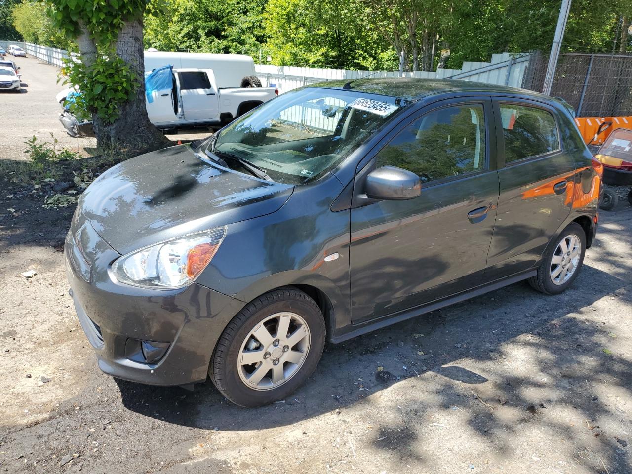2014 Mitsubishi Mirage Es zu verkaufen in Portland, OR - Front End