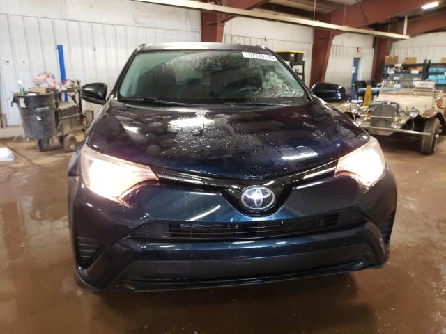  TOYOTA RAV4 2018 Синій
