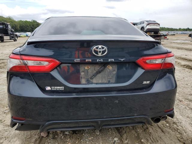  TOYOTA CAMRY 2018 Синий