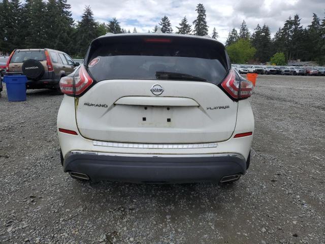  NISSAN MURANO 2017 Белый