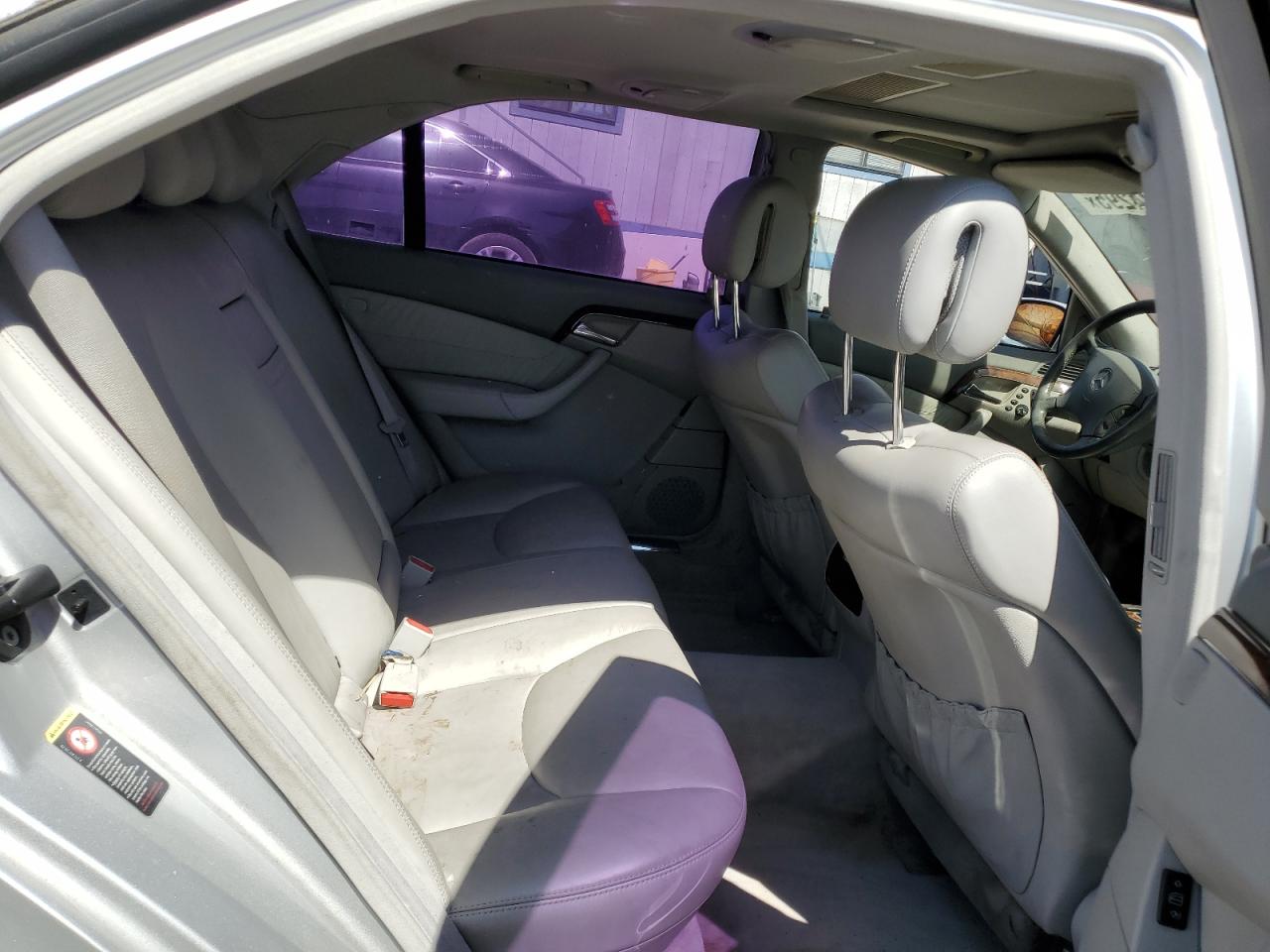 2004 Mercedes-Benz S 500 VIN: WDBNG75J74A419831 Lot: 56984295