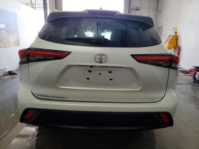  TOYOTA HIGHLANDER 2023 White