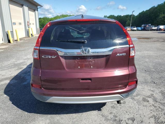  HONDA CRV 2016 Bordowy