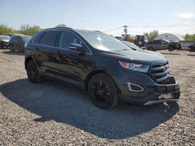  FORD EDGE 2018 Czarny