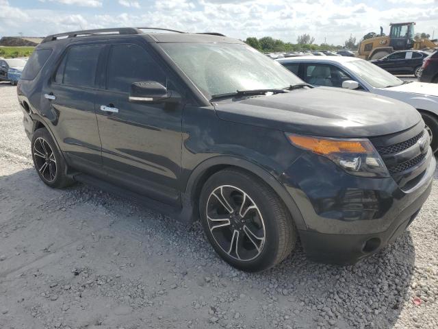  FORD EXPLORER 2014 Czarny