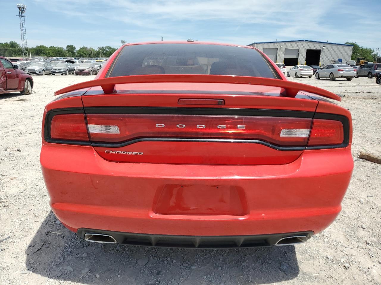 2014 Dodge Charger Sxt VIN: 2C3CDXHG1EH165770 Lot: 56203455