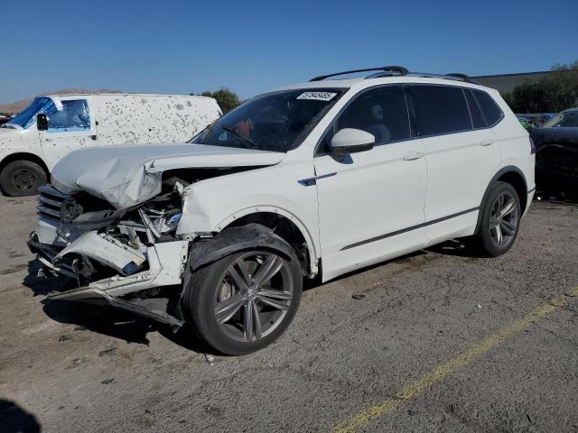  VOLKSWAGEN TIGUAN 2018 Білий