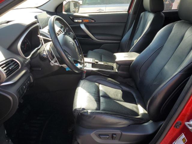  MITSUBISHI ECLIPSE 2018 Czerwony