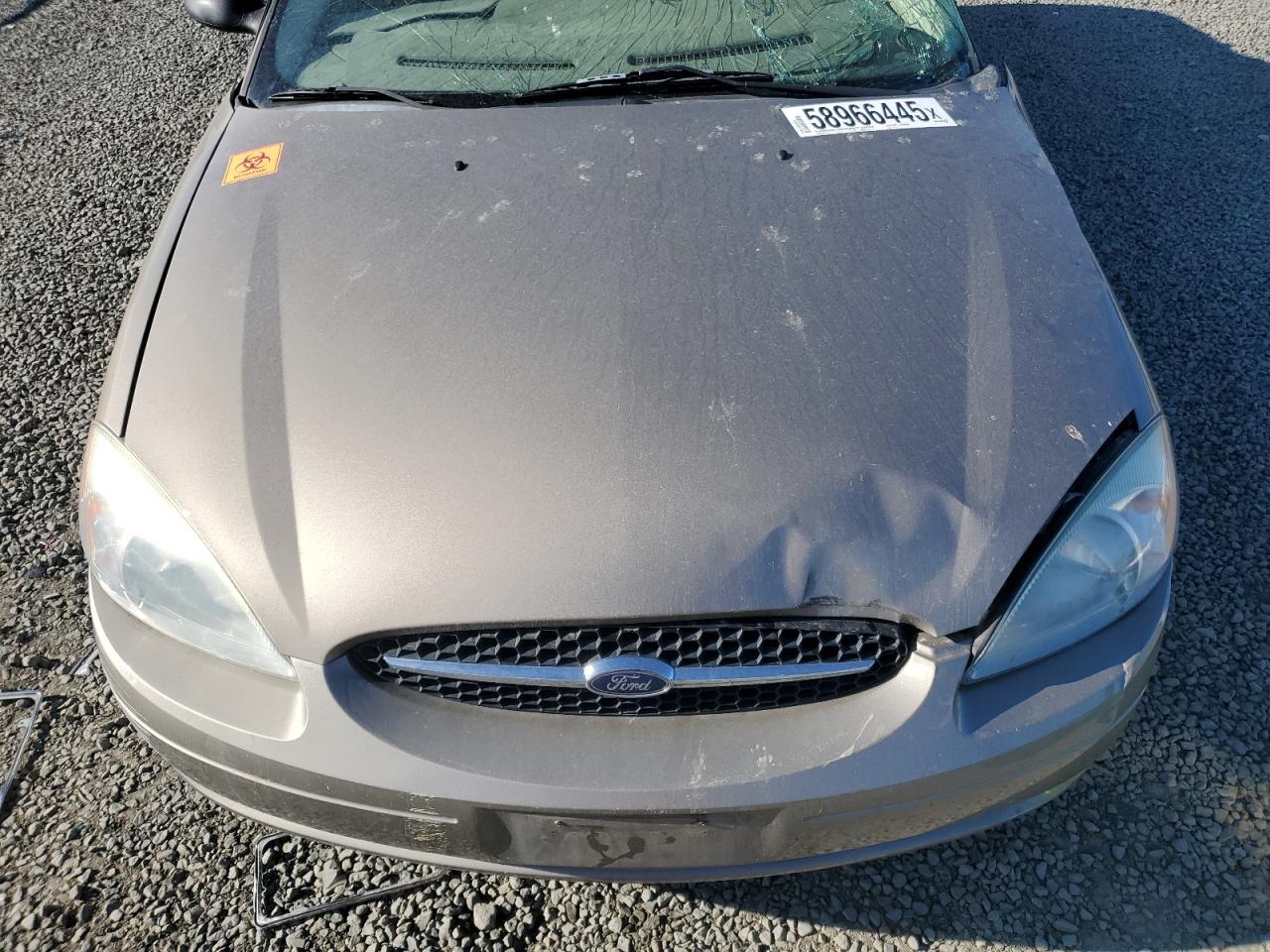 2003 Ford Taurus Ses VIN: 1FAFP55283G231372 Lot: 58966445