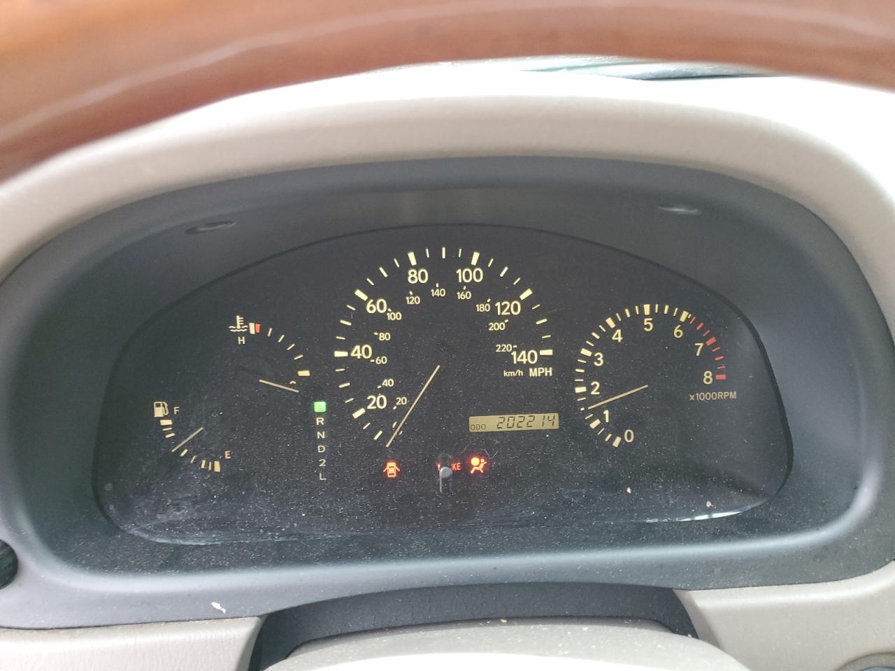 2002 Lexus Rx 300 VIN: JTJHF10UX20256477 Lot: 56170255
