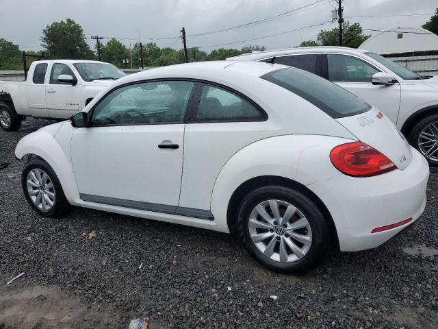  VOLKSWAGEN BEETLE 2015 Белый