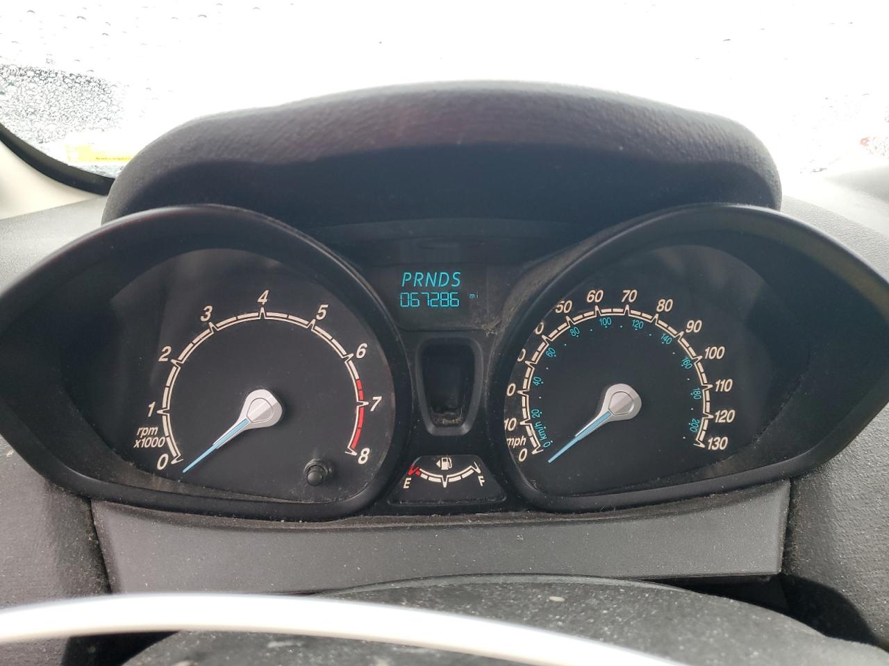 2016 Ford Fiesta S VIN: 3FADP4AJ3GM114308 Lot: 58937005