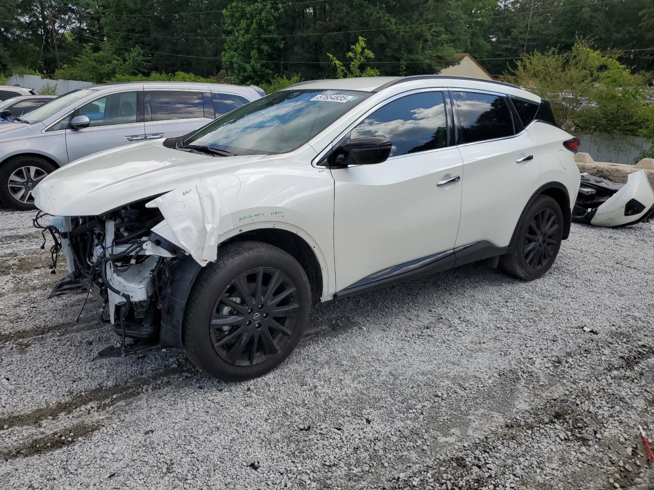 2024 Nissan Murano Sv for Sale in Fairburn, GA - Front End