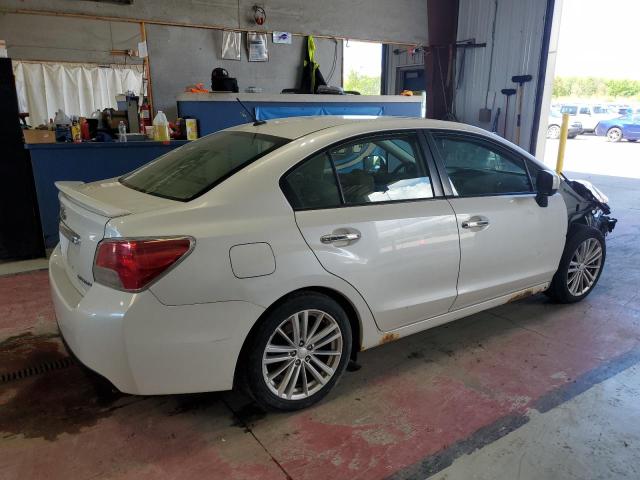  SUBARU IMPREZA 2014 Biały