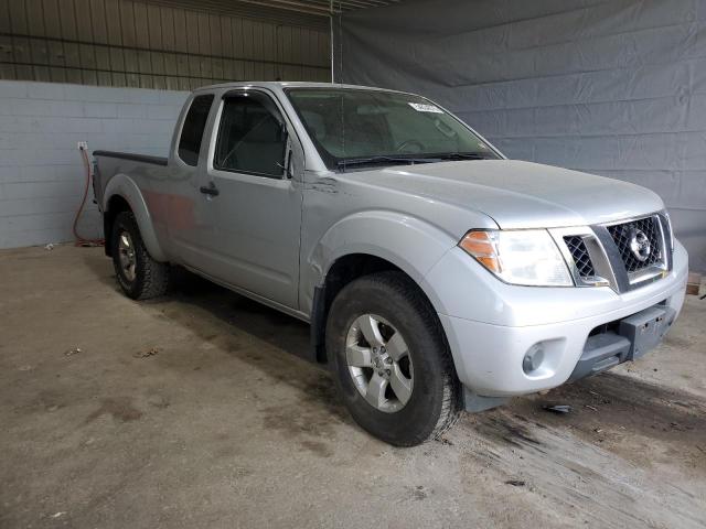  NISSAN FRONTIER 2012 Srebrny