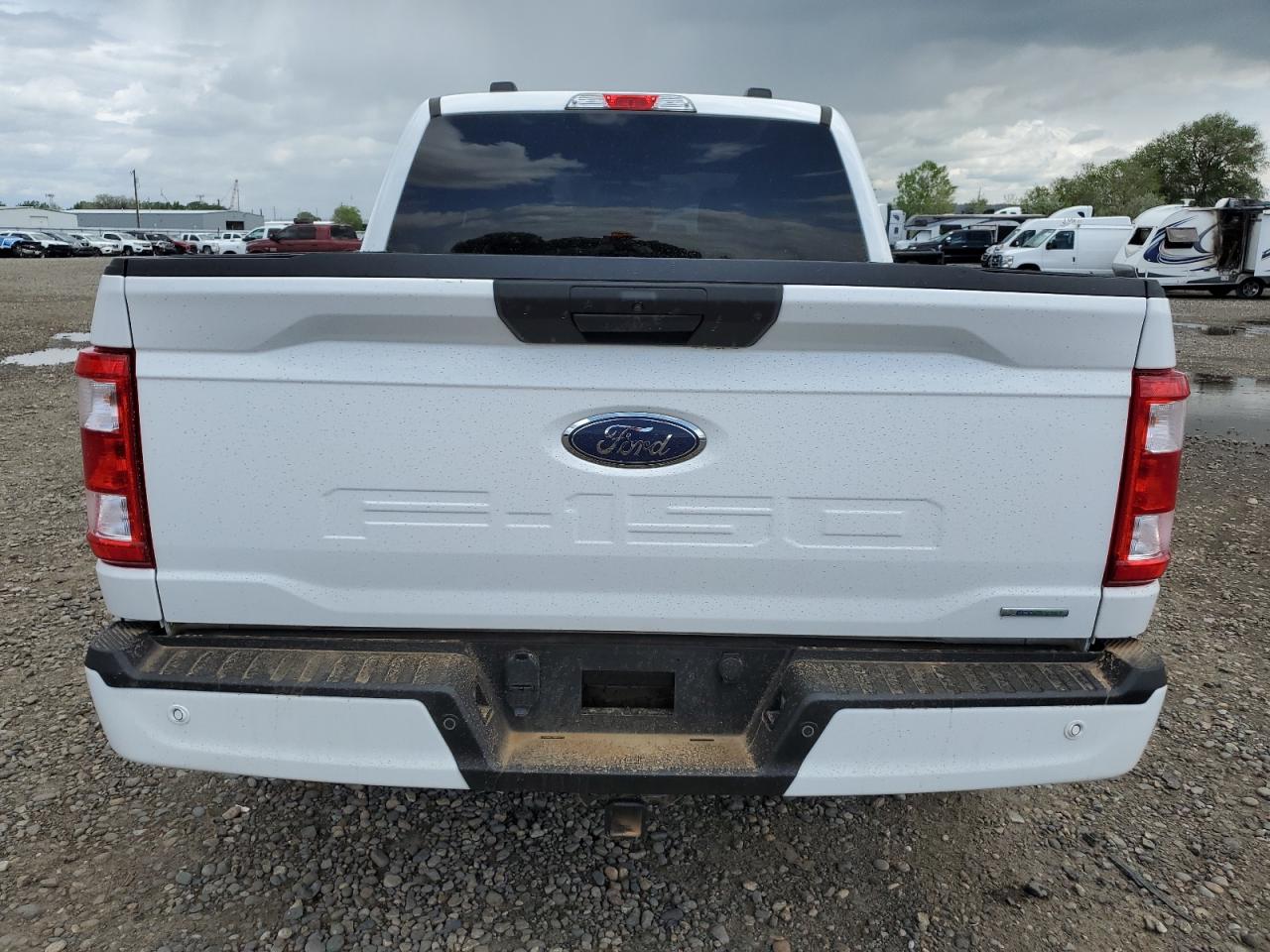 2022 Ford F150 Supercrew VIN: 1FTFW1E88NKD07229 Lot: 57442855