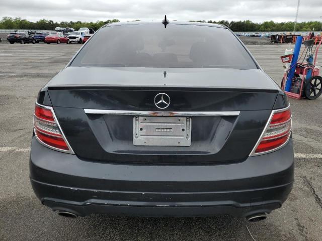  MERCEDES-BENZ C-CLASS 2012 Czarny