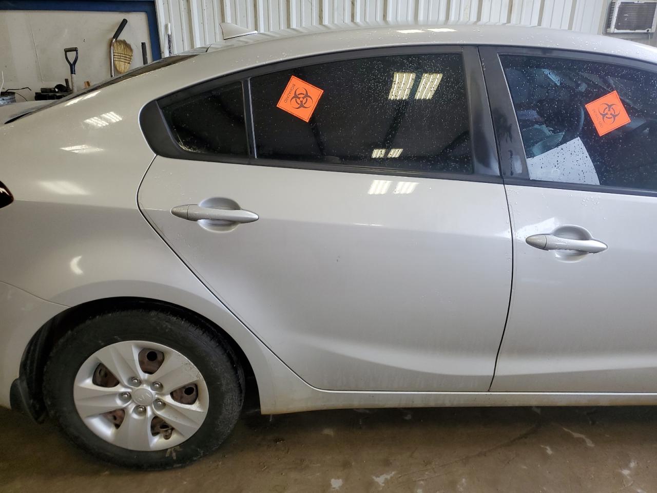 2018 Kia Forte Lx VIN: 3KPFK4A72JE221745 Lot: 56591565