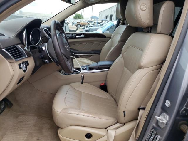 MERCEDES-BENZ GL-CLASS 2014 Gray