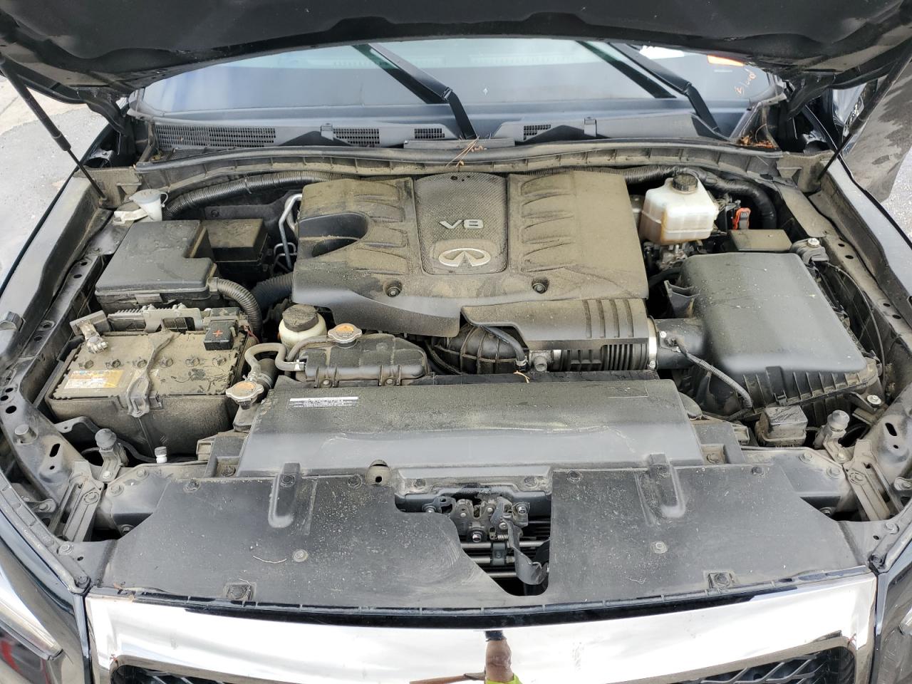 2020 Infiniti Qx80 Luxe VIN: JN8AZ2NF0L9705338 Lot: 58971485