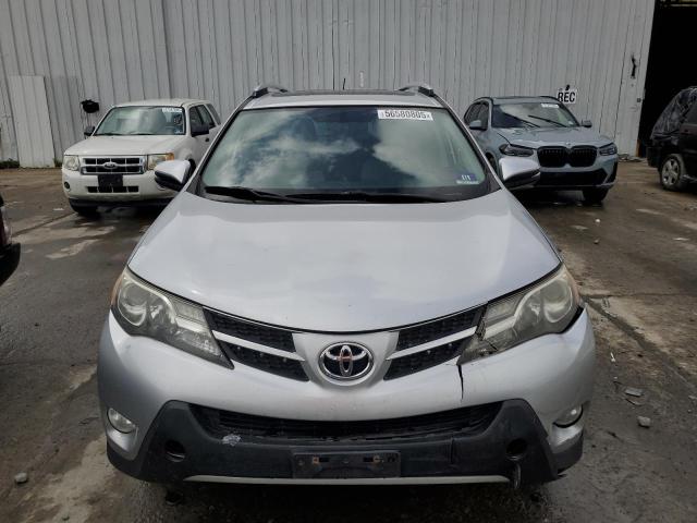  TOYOTA RAV4 2015 Серебристый