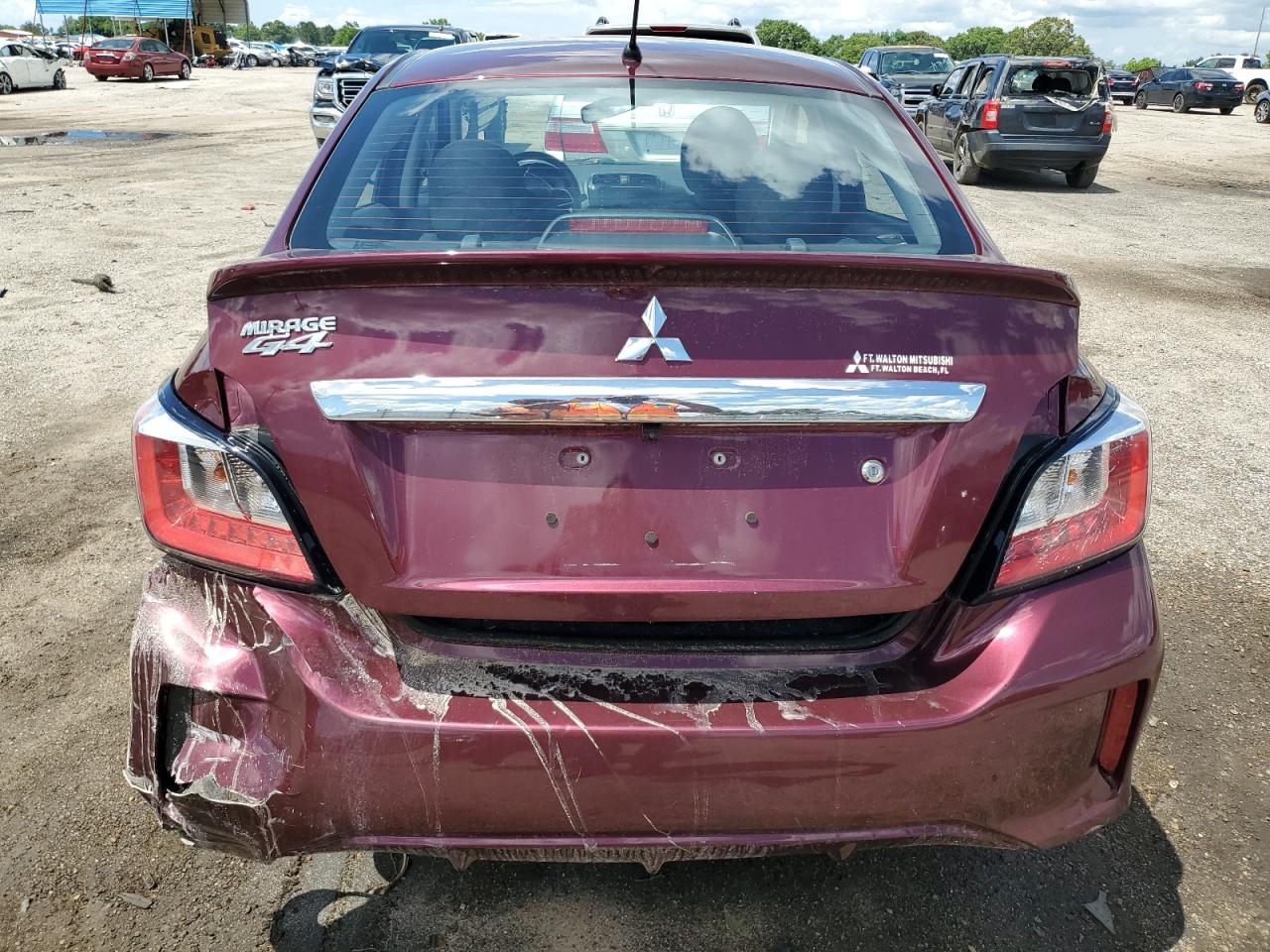 2022 Mitsubishi Mirage G4 Es VIN: ML32FUFJ8NHF05894 Lot: 56498015
