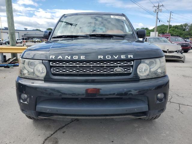 Parquets LAND ROVER RANGEROVER 2013 Black