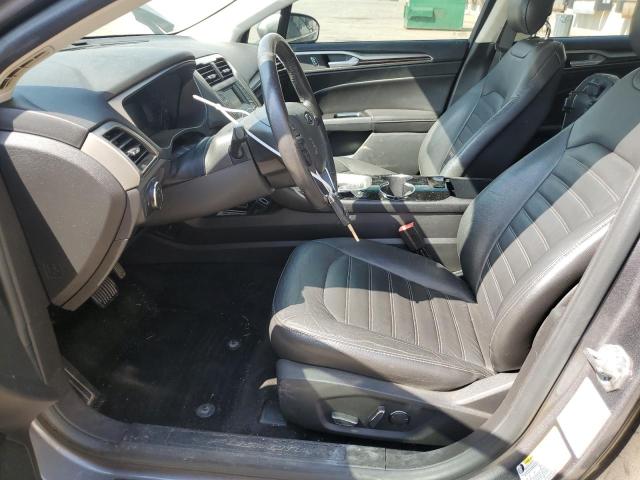 Седани FORD FUSION 2014 Сірий