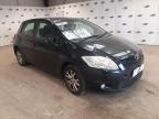 2011 TOYOTA AURIS TR for sale at Copart WOLVERHAMPTON