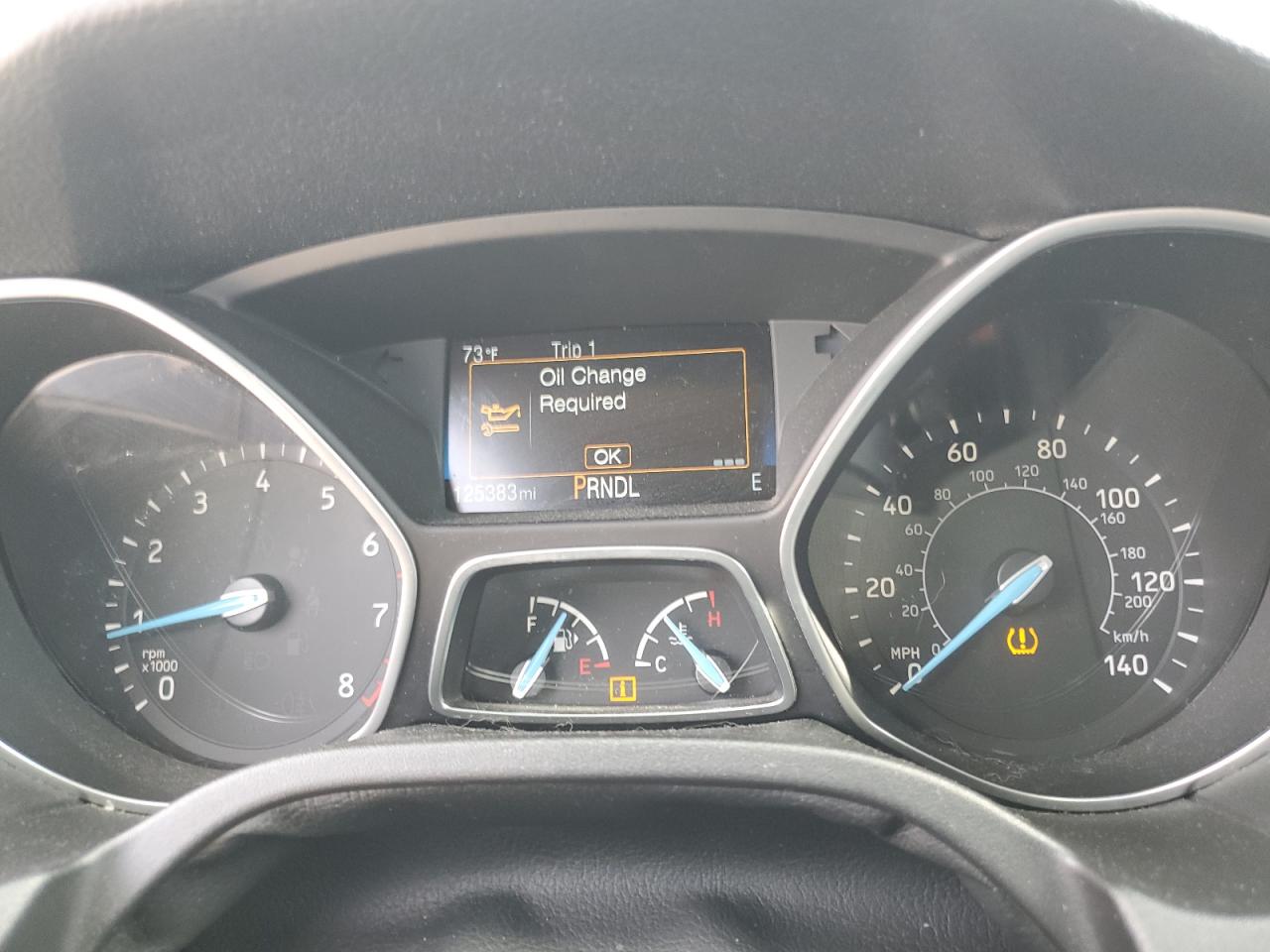 1FADP3K29JL259072 FORD FOCUS 2018