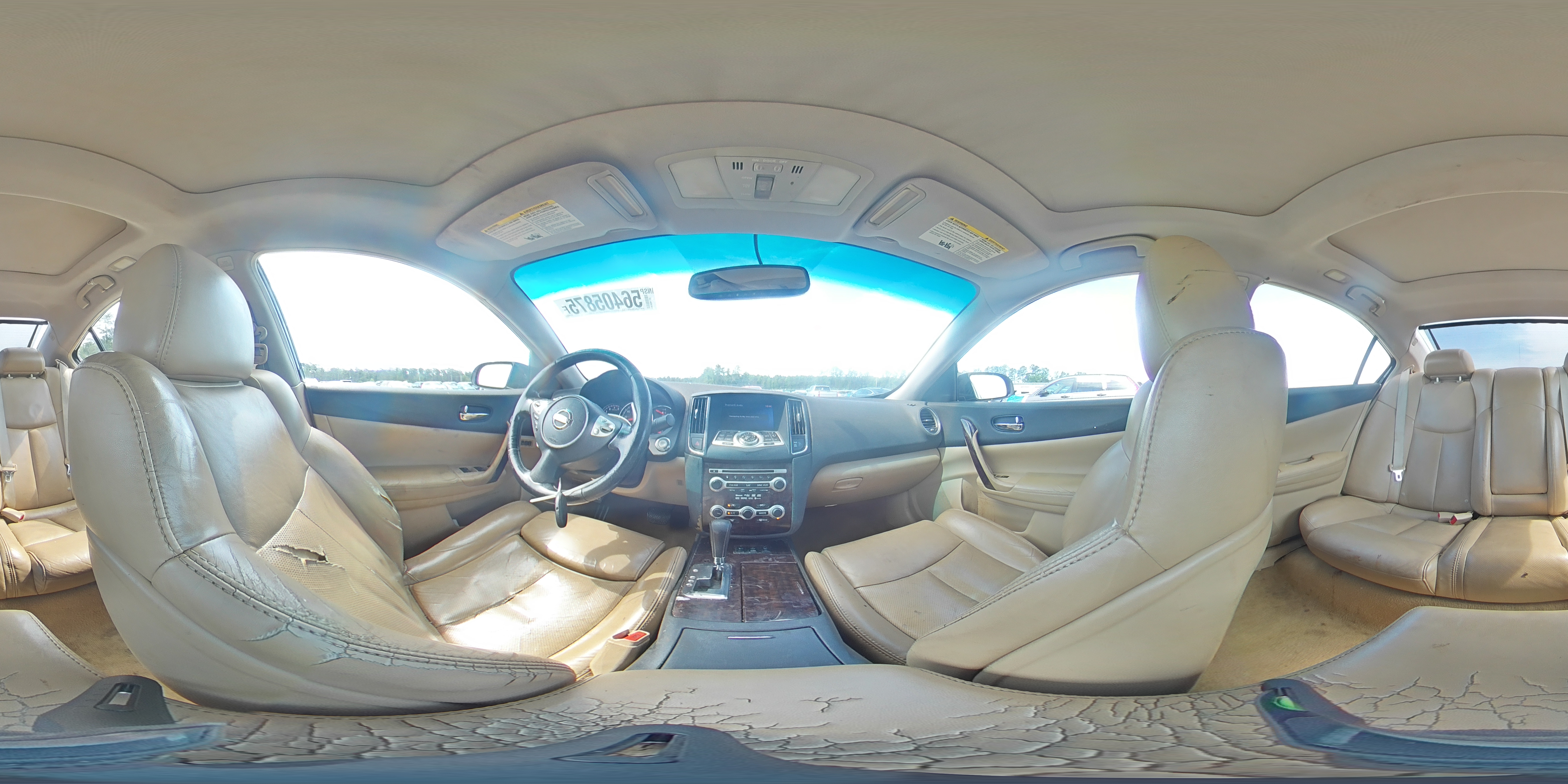 2010 Nissan Maxima S VIN: 1N4AA5AP5AC863778 Lot: 56405875