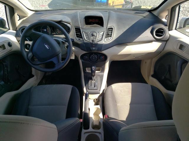  FORD FIESTA 2013 White