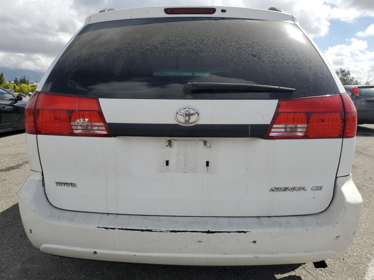 2005 Toyota Sienna Ce VIN: 5TDZA23C75S245579 Lot: 56883315