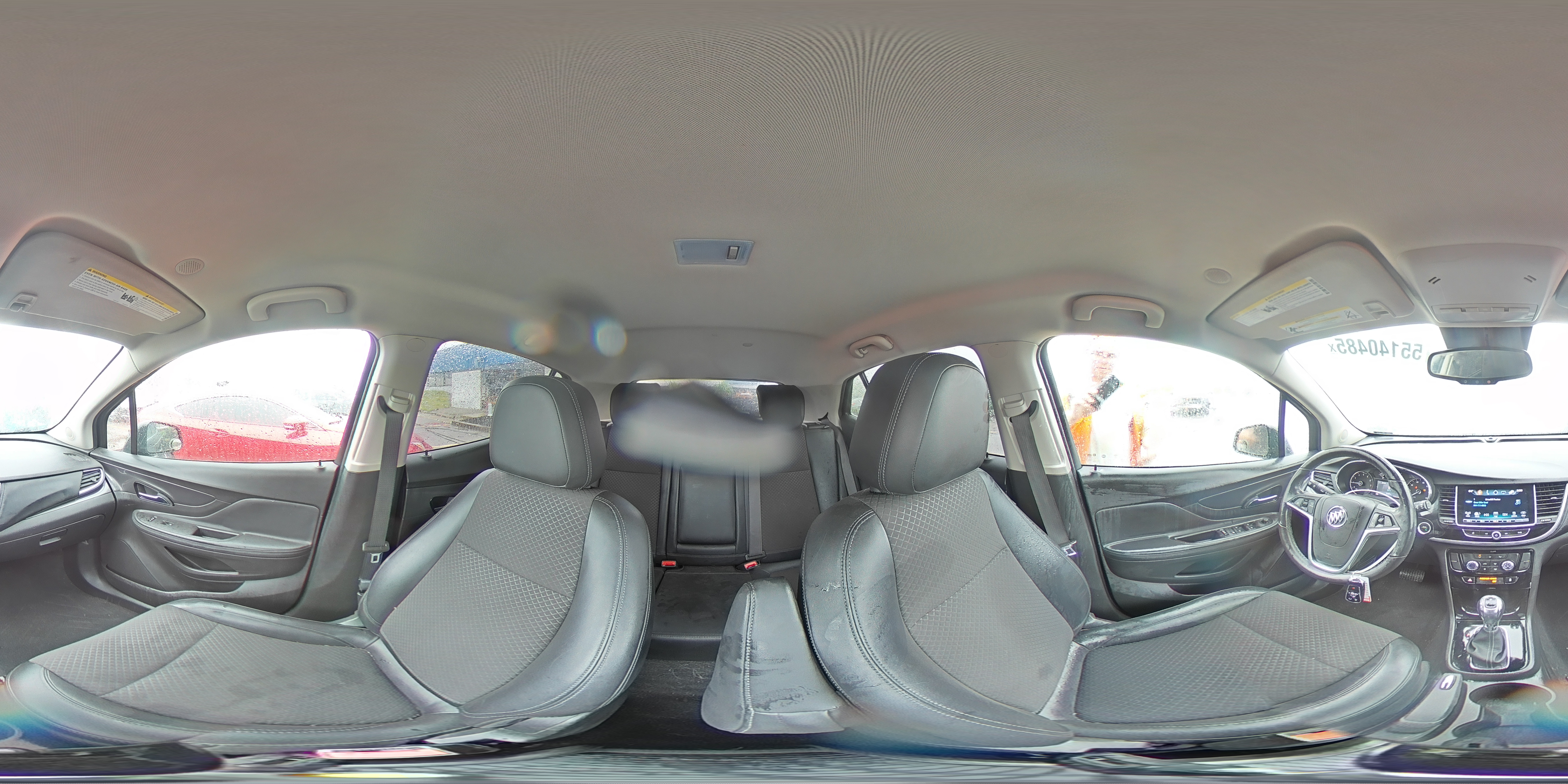 2019 Buick Encore Preferred VIN: KL4CJASB2KB885446 Lot: 55140485