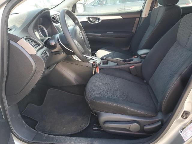Sedans NISSAN SENTRA 2014 Silver