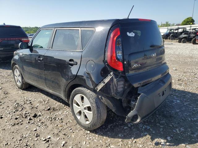  KIA SOUL 2016 Czarny
