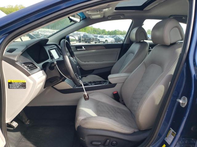  HYUNDAI SONATA 2017 Синий