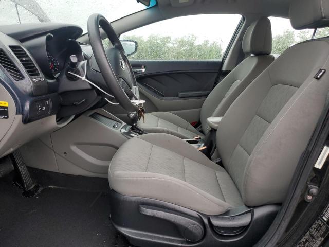  KIA FORTE 2015 Чорний