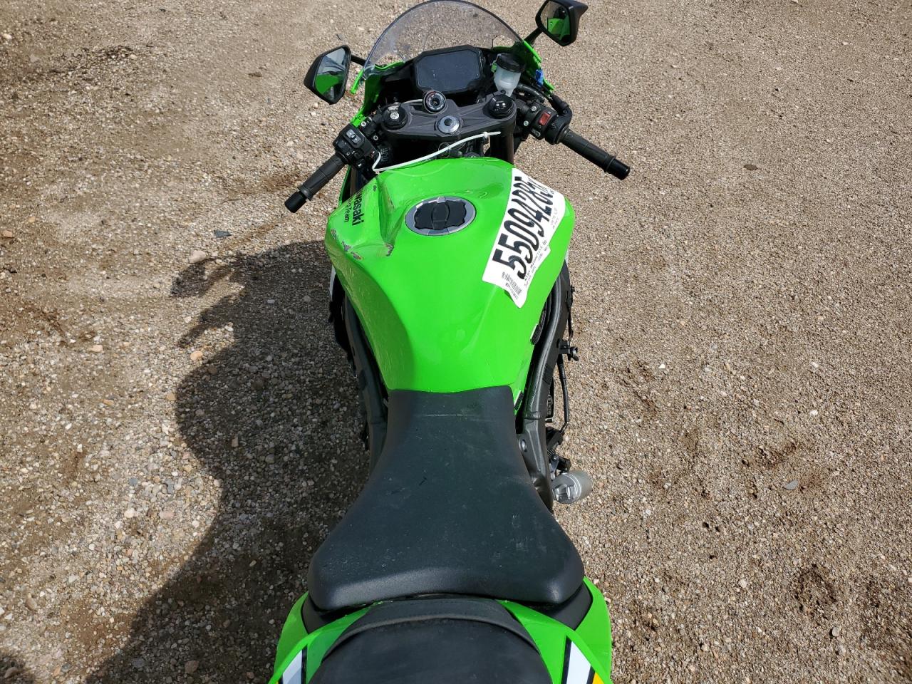 2025 Kawasaki Zx636 K VIN: JKBZXJJ13SA019774 Lot: 55094285