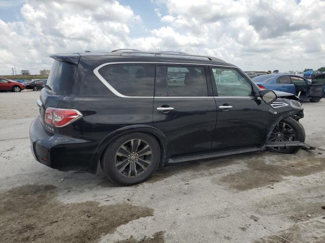  NISSAN ARMADA 2019 Чорний
