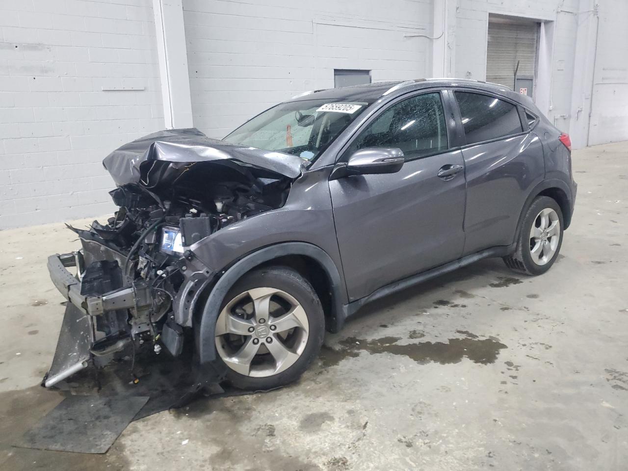 2016 Honda Hr-V Exl იყიდება Fredericksburg-ში, VA - Front End